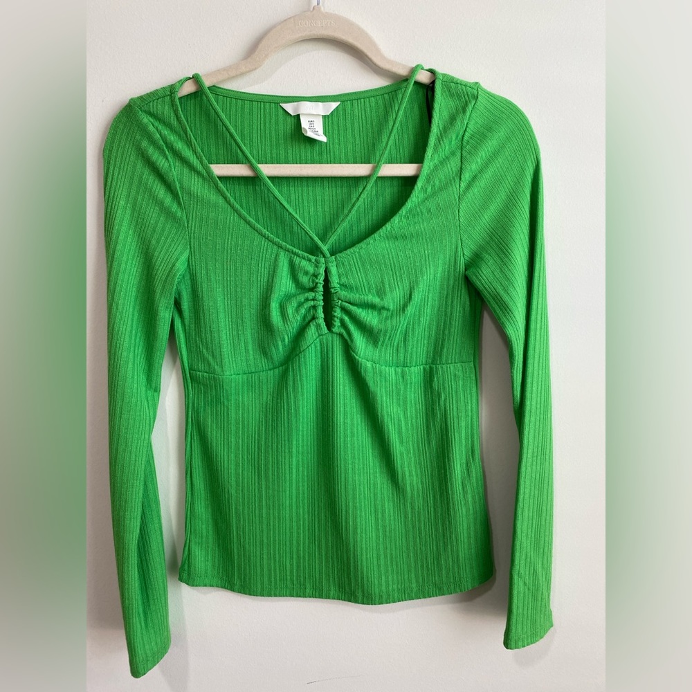 H&M top size S